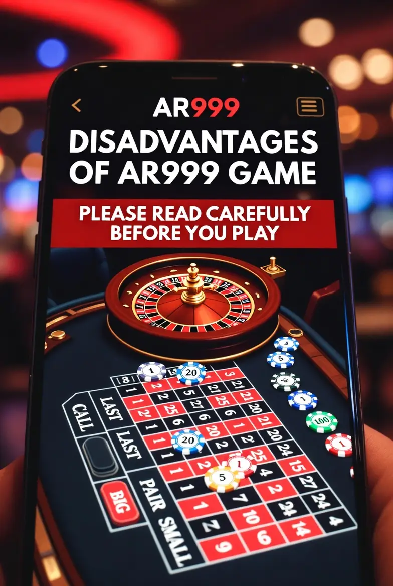 AR999 Disadvanteg