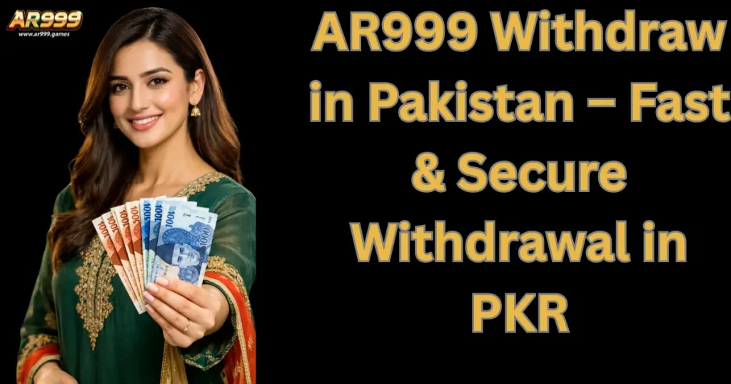 AR999 Withdraw